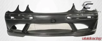 2000-2002 Mercedes E Class W210 Carbon Creations Morello Edition Front Bumper Cover - 1 Piece - 105742
