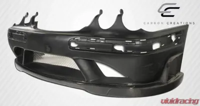 2000-2002 Mercedes E Class W210 Carbon Creations Morello Edition Front Bumper Cover - 1 Piece - 105742