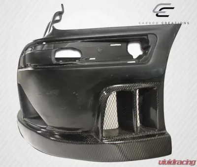 2000-2002 Mercedes E Class W210 Carbon Creations Morello Edition Front Bumper Cover - 1 Piece - 105742