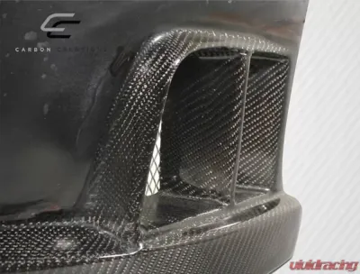 2000-2002 Mercedes E Class W210 Carbon Creations Morello Edition Front Bumper Cover - 1 Piece - 105742
