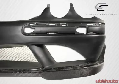 2000-2002 Mercedes E Class W210 Carbon Creations Morello Edition Front Bumper Cover - 1 Piece - 105742
