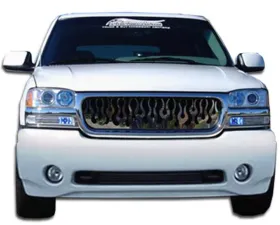 1999-2005 GMC Sierra 2000-2006 Yukon Duraflex Denali Style Front Bumper Cover - 1 Piece