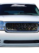 1999-2005 GMC Sierra 2000-2006 Yukon Duraflex Denali Style Front Bumper Cover - 1 Piece                                     - 103055 - Image 7