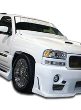 2000-2006 GMC Yukon XL Duraflex Platinum Body Kit - 6 Piece                                     - 104045 - Image 8