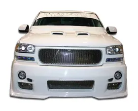 2000-2006 GMC Yukon 1999-2006 Sierra Duraflex Platinum Front Bumper Cover - 1 Piece