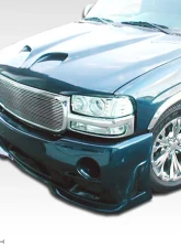 2000-2006 GMC Yukon XL Duraflex Platinum Body Kit - 6 Piece                                     - 104045 - Image 14