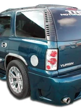 2000-2006 Chevrolet Tahoe GMC Yukon Duraflex Platinum Rear Bumper Cover (short wheelbase) - 1 Piece                                     - 100017 - Image 12