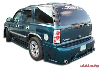 2000-2006 Chevrolet Tahoe GMC Yukon Duraflex Platinum Rear Bumper Cover (short wheelbase) - 1 Piece - 100017