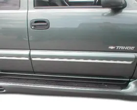 2000-2006 Chevrolet Tahoe GMC Yukon Duraflex Platinum Side Skirts Rocker Panels (short wheelbase) - 2 Piece