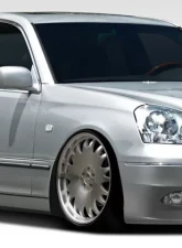 2001-2003 Lexus LS Series LS430 Duraflex VIP Front Bumper Cover - 1 Piece                                     - 107776 - Image 3