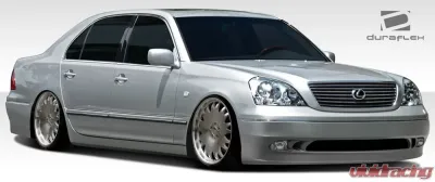 2001-2003 Lexus LS Series LS430 Duraflex VIP Front Bumper Cover - 1 Piece - 107776