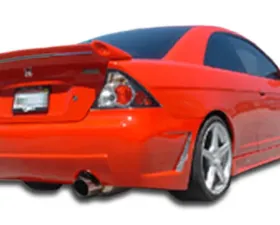 2001-2005 Honda Civic 2DR Duraflex B-2 Rear Bumper Cover - 1 Piece
