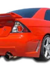 2001-2005 Honda Civic 2DR Duraflex B-2 Rear Bumper Cover - 1 Piece                                     - 100227 - Image 5