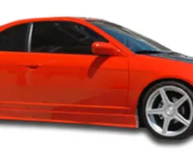 2001-2005 Honda Civic 2DR Duraflex B-2 Side Skirts Rocker Panels - 2 Piece