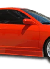 2001-2005 Honda Civic 2DR Duraflex B-2 Side Skirts Rocker Panels - 2 Piece                                     - 100228 - Image 9