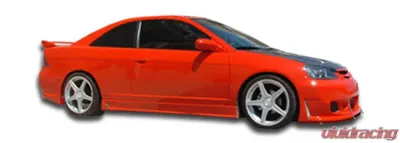 2001-2005 Honda Civic 2DR Duraflex B-2 Side Skirts Rocker Panels - 2 Piece - 100228