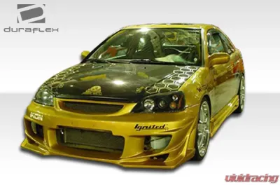 2001-2003 Honda Civic 2DR Duraflex Bomber Body Kit - 4 Piece - 110317