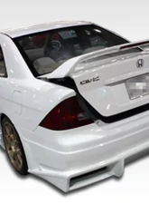 2001-2003 Honda Civic 2DR Duraflex Bomber Body Kit - 4 Piece                                     - 110317 - Image 9