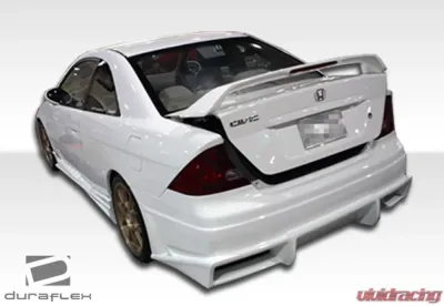 2001-2003 Honda Civic 2DR Duraflex Bomber Body Kit - 4 Piece - 110317