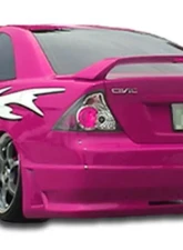 2001-2005 Honda Civic 2DR Duraflex R34 Rear Bumper Cover - 1 Piece                                     - 100239 - Image 8