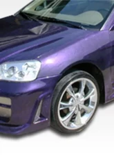 2001-2005 Honda Civic 2DR Duraflex R34 Side Skirts Rocker Panels - 2 Piece                                     - 100240 - Image 2