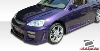 2001-2005 Honda Civic 2DR Duraflex R34 Side Skirts Rocker Panels - 2 Piece - 100240