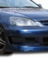 2001-2005 Honda Civic 2DR Duraflex R34 Side Skirts Rocker Panels - 2 Piece                                     - 100240 - Image 3