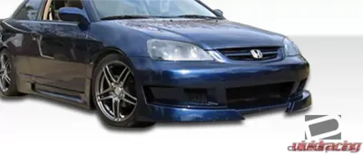 2001-2005 Honda Civic 2DR Duraflex R34 Side Skirts Rocker Panels - 2 Piece - 100240
