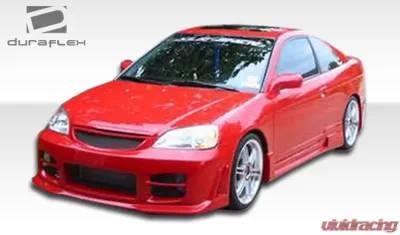2001-2005 Honda Civic 2DR Duraflex R34 Side Skirts Rocker Panels - 2 Piece - 100240