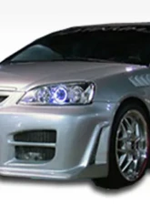 2001-2005 Honda Civic 2DR Duraflex R34 Side Skirts Rocker Panels - 2 Piece                                     - 100240 - Image 6