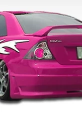 2001-2005 Honda Civic 2DR Duraflex R34 Side Skirts Rocker Panels - 2 Piece                                     - 100240 - Image 7