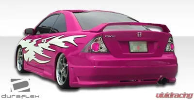 2001-2005 Honda Civic 2DR Duraflex R34 Side Skirts Rocker Panels - 2 Piece - 100240