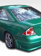 2001-2005 Honda Civic 2DR Duraflex R34 Side Skirts Rocker Panels - 2 Piece                                     - 100240 - Image 8