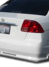 2001-2005 Honda Civic 4DR Duraflex R34 Rear Bumper Cover - 1 Piece                                     - 100245 - Image 8
