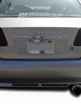 2001-2003 Honda Civic 4DR Duraflex Bomber Body Kit - 4 Piece                                     - 110325 - Image 15