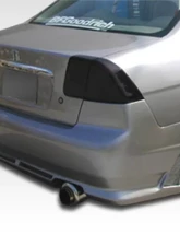 2001-2003 Honda Civic 4DR Duraflex Bomber Body Kit - 4 Piece                                     - 110325 - Image 14