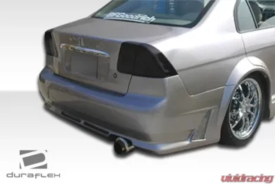 2001-2003 Honda Civic 4DR Duraflex Bomber Body Kit - 4 Piece - 110325