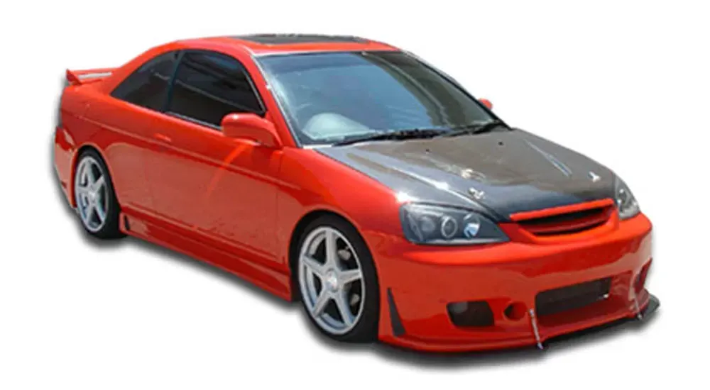 2001-2003 Honda Civic 2DR Duraflex B-2 Body Kit - 4 Piece - 110315