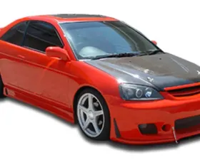 2001-2003 Honda Civic 2DR Duraflex B-2 Body Kit - 4 Piece