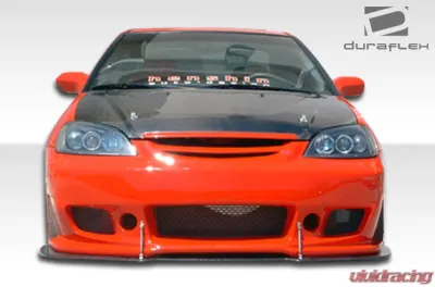 2001-2003 Honda Civic 2dr / 4DR Duraflex B-2 Front Bumper Cover - 1 Piece - 100247