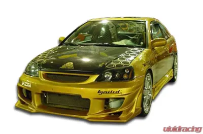 2001-2003 Honda Civic 2dr / 4DR Duraflex Bomber Front Bumper Cover - 1 Piece - 100249