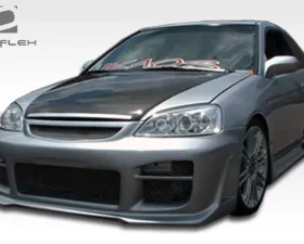 2001-2003 Honda Civic 2DR Duraflex R34 Body Kit - 4 Piece