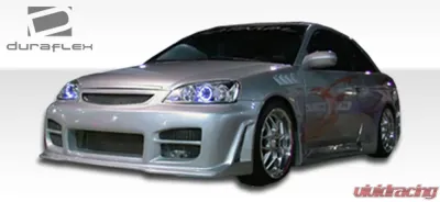 2001-2003 Honda Civic 2DR Duraflex R34 Body Kit - 4 Piece - 110321