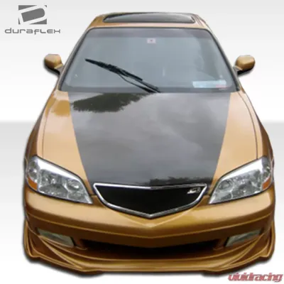 2001-2003 Acura CL Duraflex Cyber Front Bumper Cover - 1 Piece - 100214