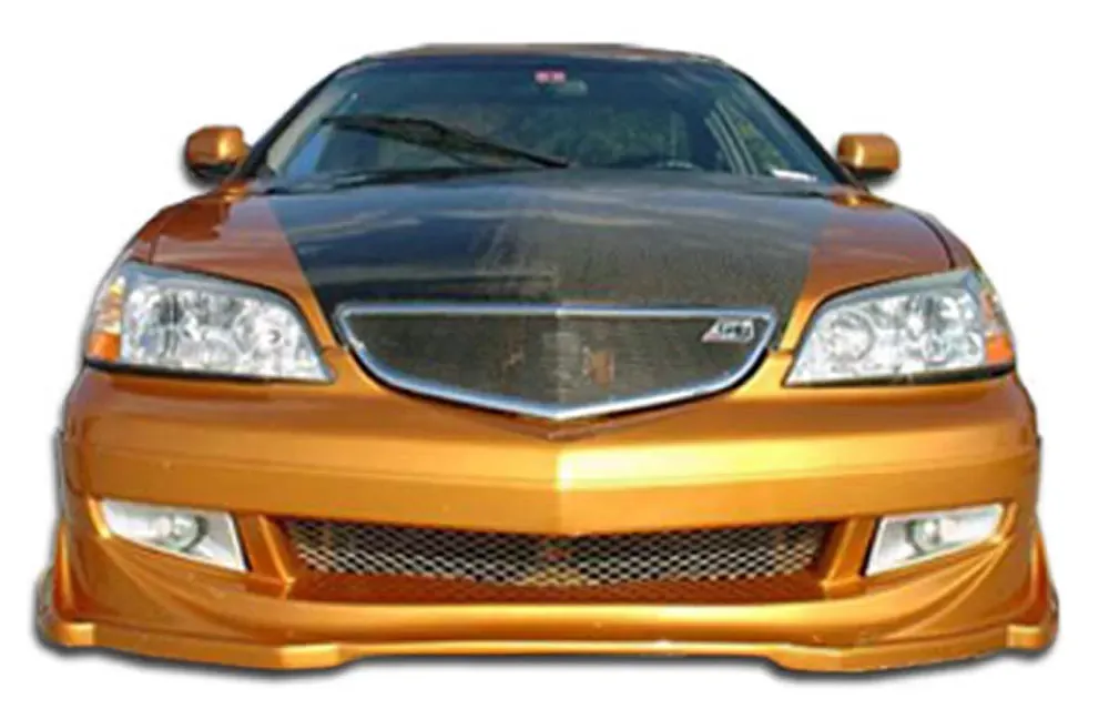 2001-2003 Acura CL Duraflex Cyber Front Bumper Cover - 1 Piece - 100214