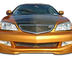 2001-2003 Acura CL Duraflex Cyber Front Bumper Cover - 1 Piece