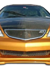 2001-2003 Acura CL Duraflex Cyber Front Bumper Cover - 1 Piece                                     - 100214 - Image 6
