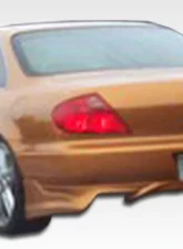 2001-2003 Acura CL Duraflex Cyber Rear Bumper Cover - 1 Piece                                     - 100215 - Image 2