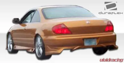 2001-2003 Acura CL Duraflex Cyber Rear Bumper Cover - 1 Piece - 100215