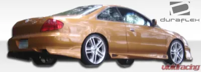 2001-2003 Acura CL Duraflex Cyber Rear Bumper Cover - 1 Piece - 100215